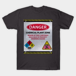 CHEMICAL PLANT ZONE T-Shirt